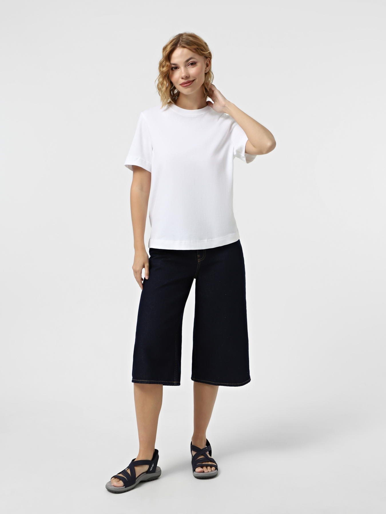 Сандалії Skechers REGGAE SLIM модель 164035 NVY Сандалії Skechers REGGAE SLIM модель 164035 NVY Фото