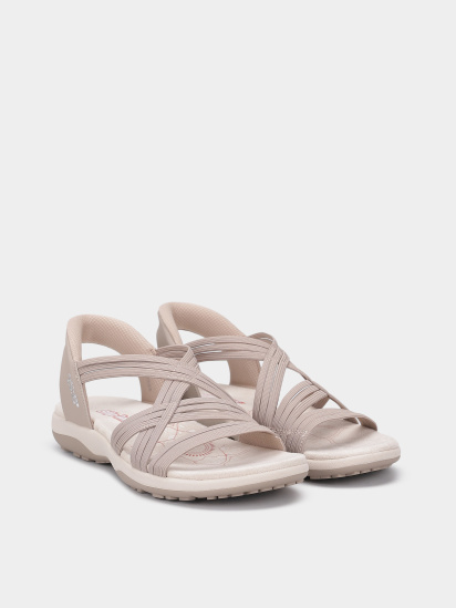 Босоніжки Skechers Reggae Slim - Simply Stretchy! модель 164035 TPE — фото 3 - INTERTOP