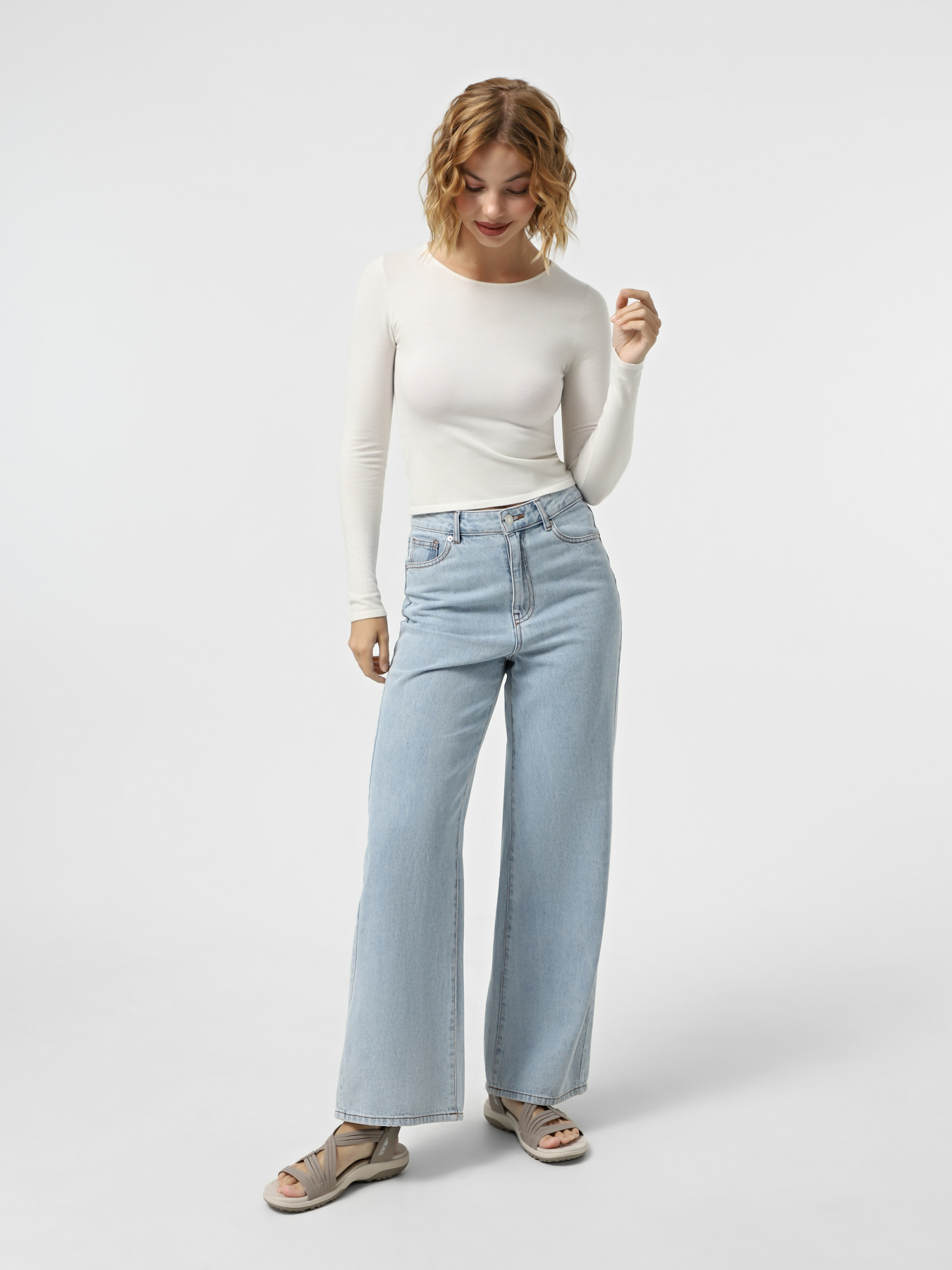 Сандалії Skechers REGGAE SLIM модель 164035 TPE Сандалії Skechers REGGAE SLIM модель 164035 TPE Фото