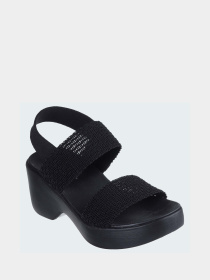 Босоножки Skechers Cali Day модель 119413 BBK Фото