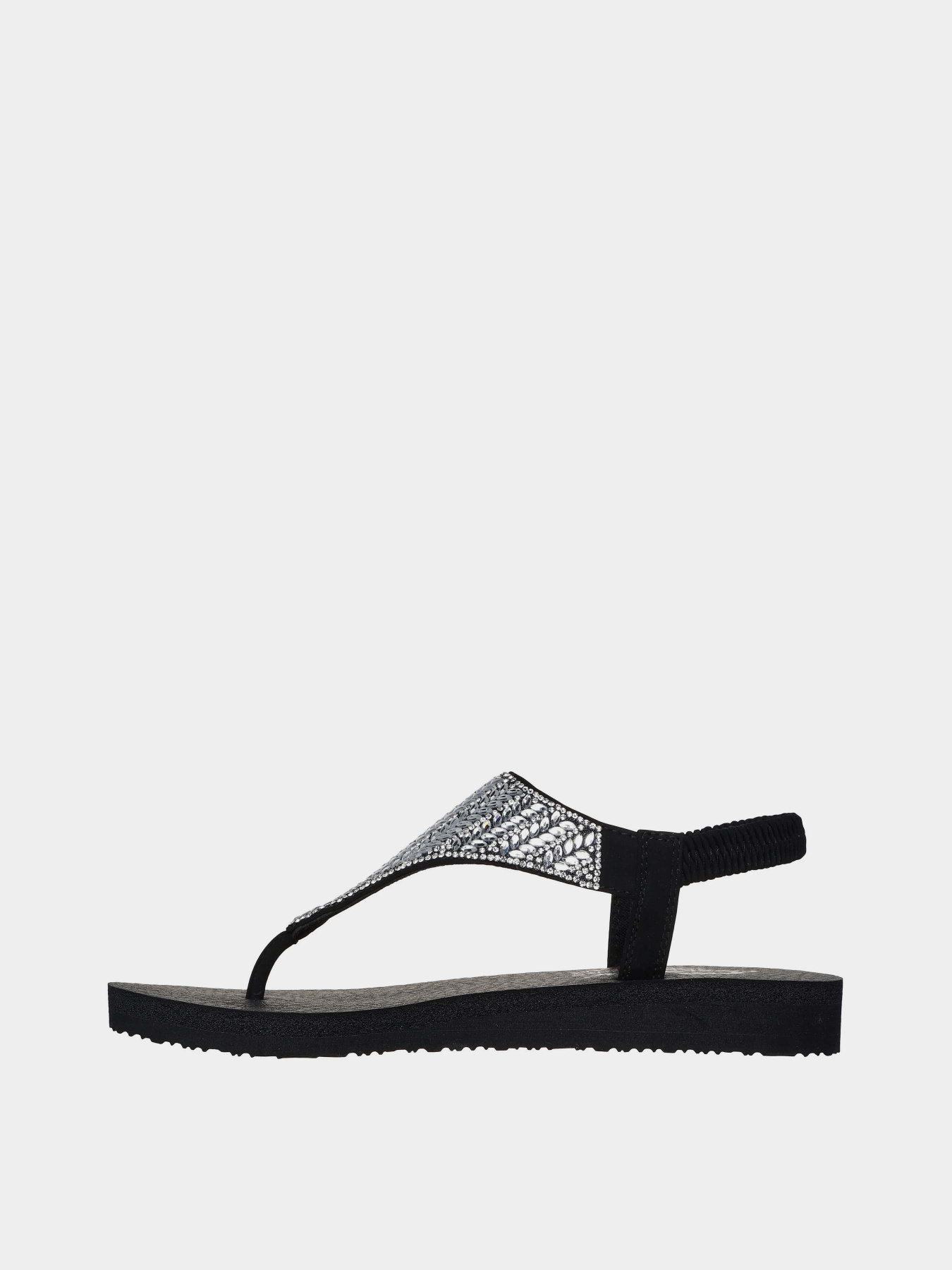 В'єтнамки Skechers Meditation - Glamorous Muse модель 119774 BLK Фото