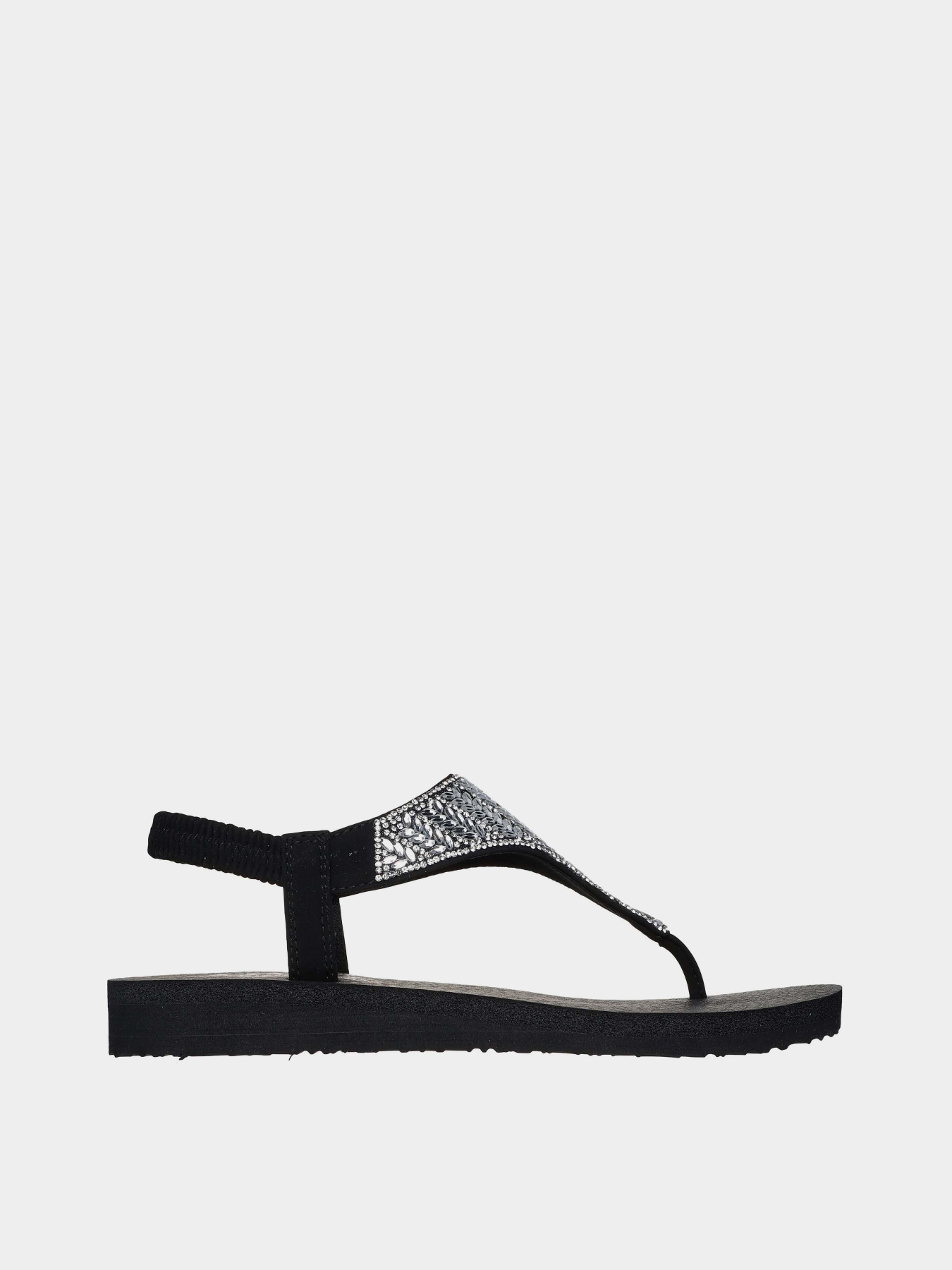 В'єтнамки Skechers Meditation - Glamorous Muse модель 119774 BLK Фото