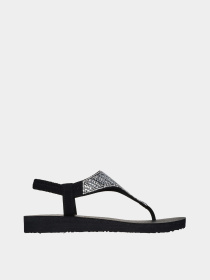 В'єтнамки Skechers Meditation - Glamorous Muse модель 119774 BLK Фото