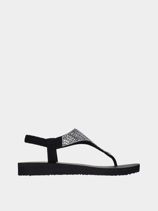 Вьетнамки Skechers Meditation - Glamorous Muse модель 119774 BLK Фото