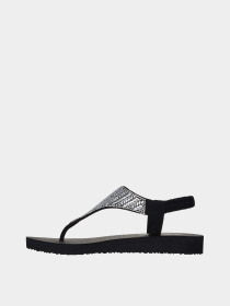 В'єтнамки Skechers Meditation - Glamorous Muse модель 119774 BLK Фото