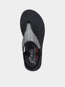В'єтнамки Skechers Meditation - Glamorous Muse модель 119774 BLK Фото