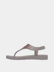 В'єтнамки Skechers Meditation - Glamorous Muse модель 119774 TPE В'єтнамки Skechers Meditation - Glamorous Muse модель 119774 TPE Фото