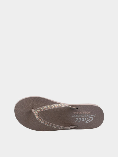 В'єтнамки Skechers Meditation - Lucky One модель 119777 TPMT — фото 4 - INTERTOP