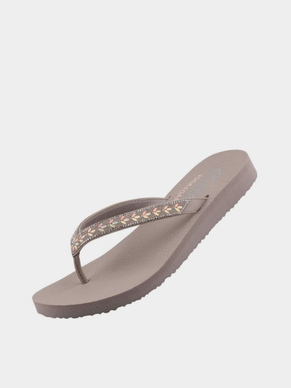 В'єтнамки Skechers Meditation - Lucky One модель 119777 TPMT — фото 5 - INTERTOP