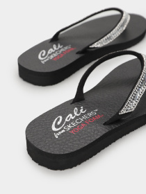 В'єтнамки Skechers Meditation - Stay Loyal модель 119779 BLK Фото