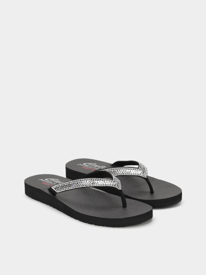 В'єтнамки Skechers Meditation - Stay Loyal модель 119779 BLK — фото 3 - INTERTOP