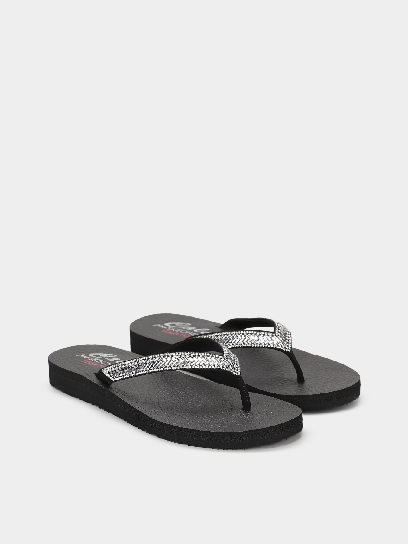 В'єтнамки Skechers Meditation - Stay Loyal модель 119779 BLK Фото