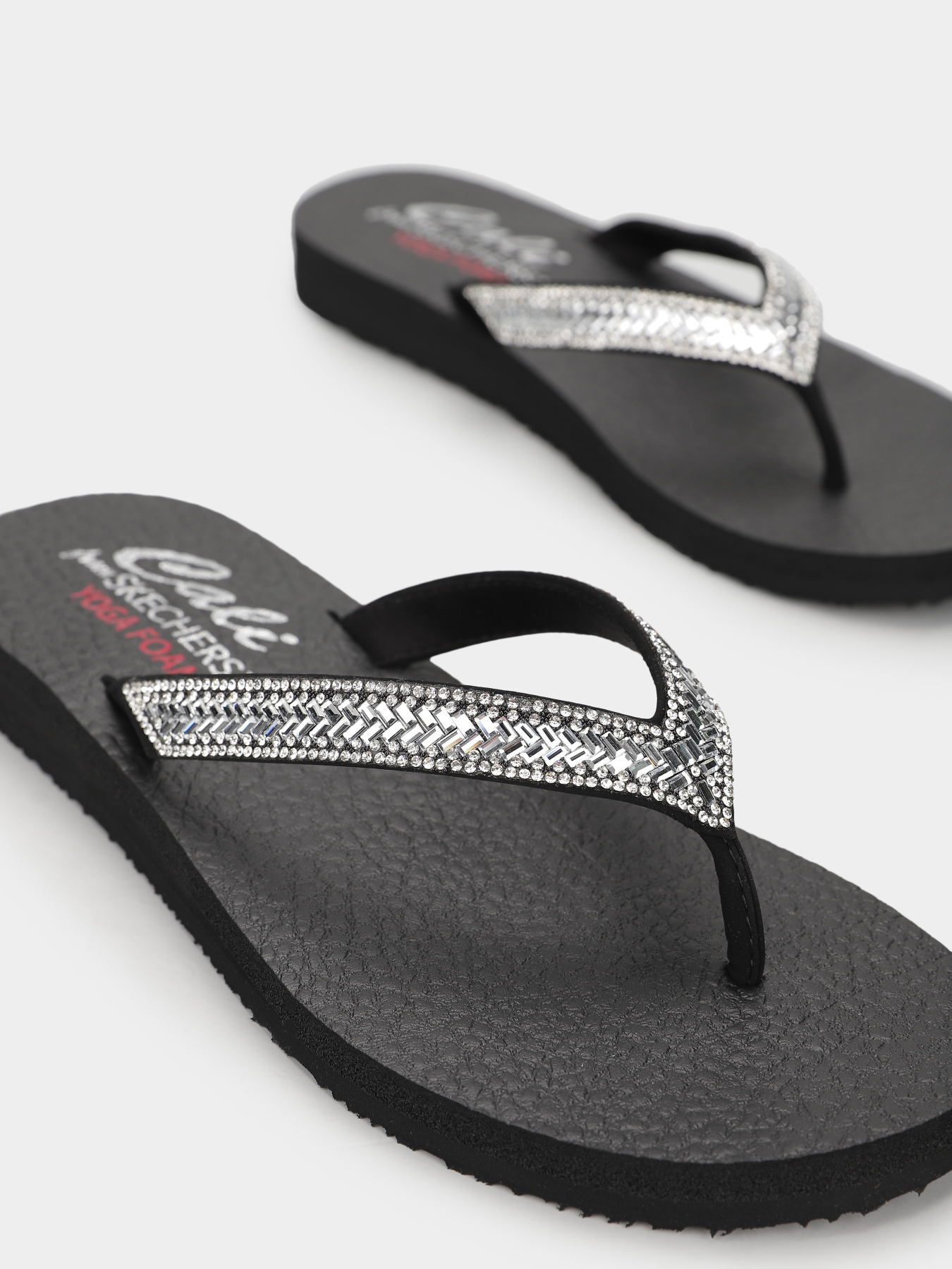 В'єтнамки Skechers Meditation - Stay Loyal модель 119779 BLK Фото