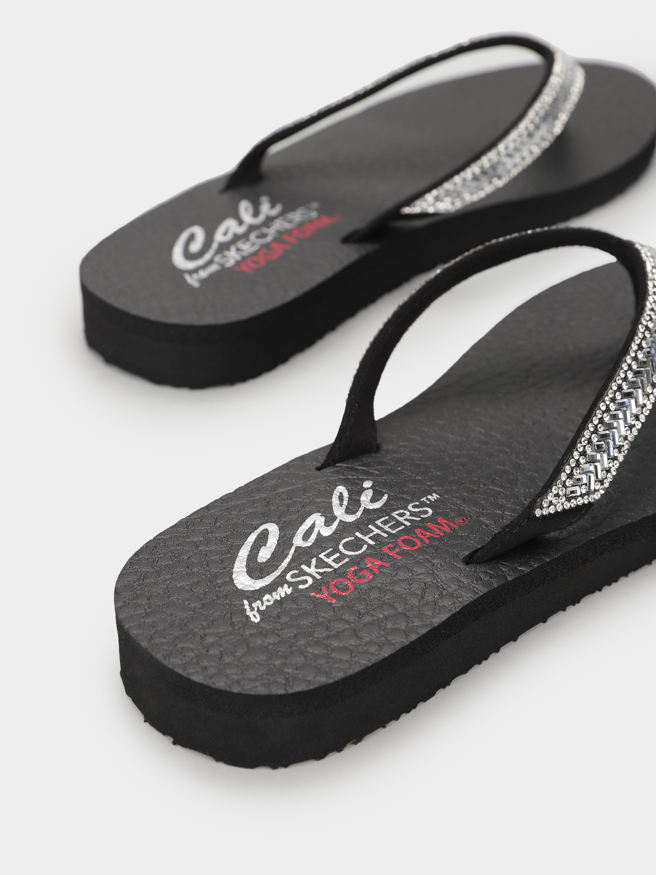 В'єтнамки Skechers Meditation - Stay Loyal модель 119779 BLK Фото