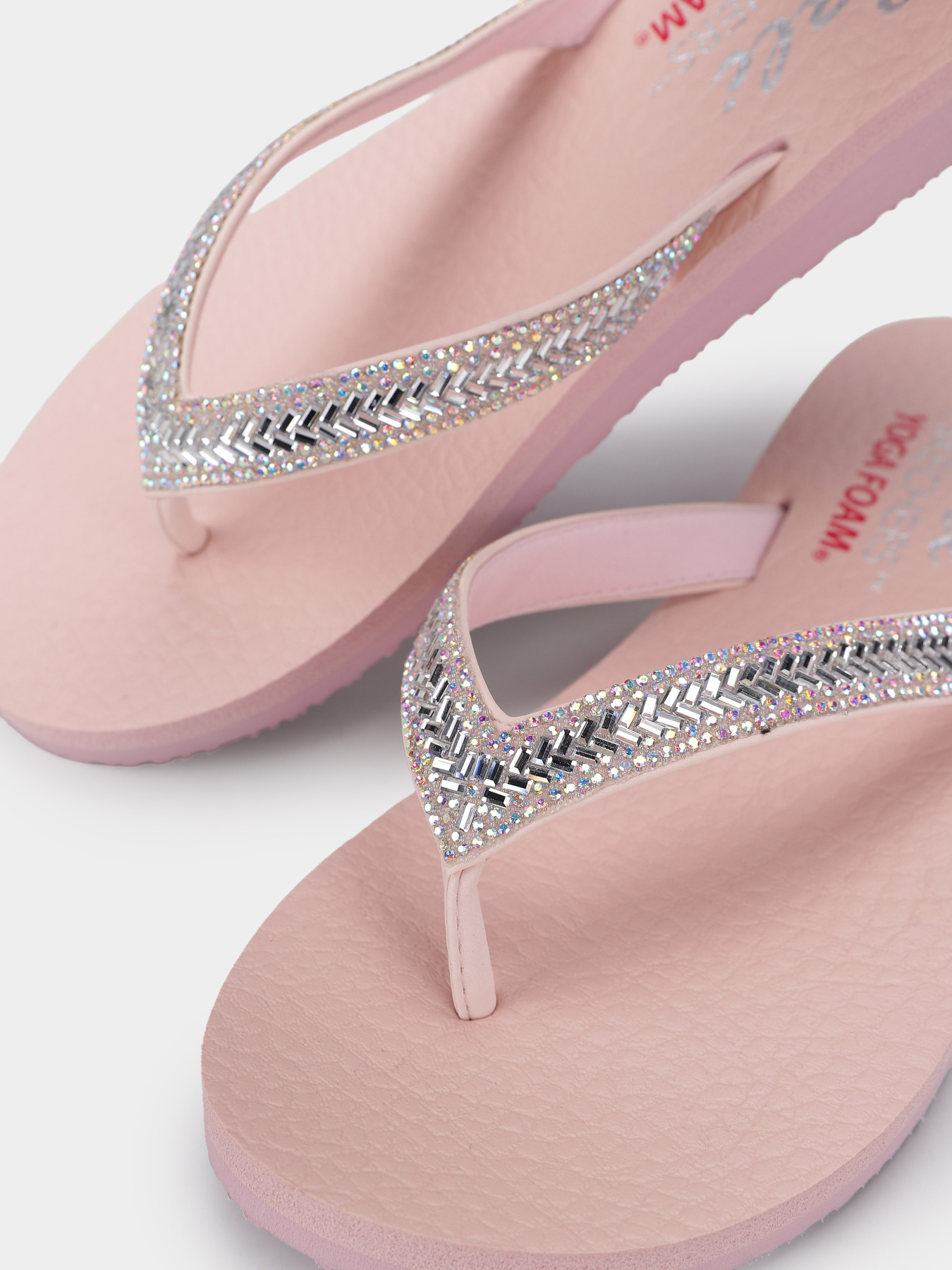 Вьетнамки Skechers Meditation - Stay Loyal модель 119779 LTPK Фото