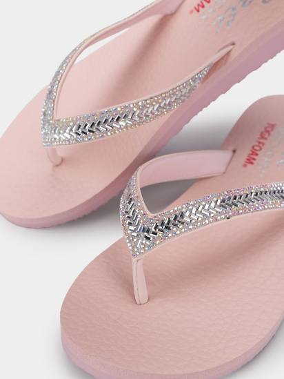 В'єтнамки Skechers Meditation - Stay Loyal модель 119779 LTPK — фото 4 - INTERTOP