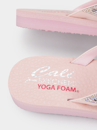 В'єтнамки Skechers Meditation - Stay Loyal модель 119779 LTPK — фото 5 - INTERTOP