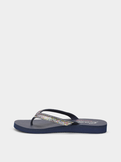 В'єтнамки Skechers Meditation - Stay Loyal модель 119779 NVY — фото - INTERTOP