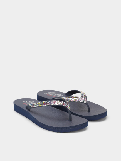 В'єтнамки Skechers Meditation - Stay Loyal модель 119779 NVY — фото 3 - INTERTOP