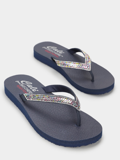 В'єтнамки Skechers Meditation - Stay Loyal модель 119779 NVY — фото 4 - INTERTOP