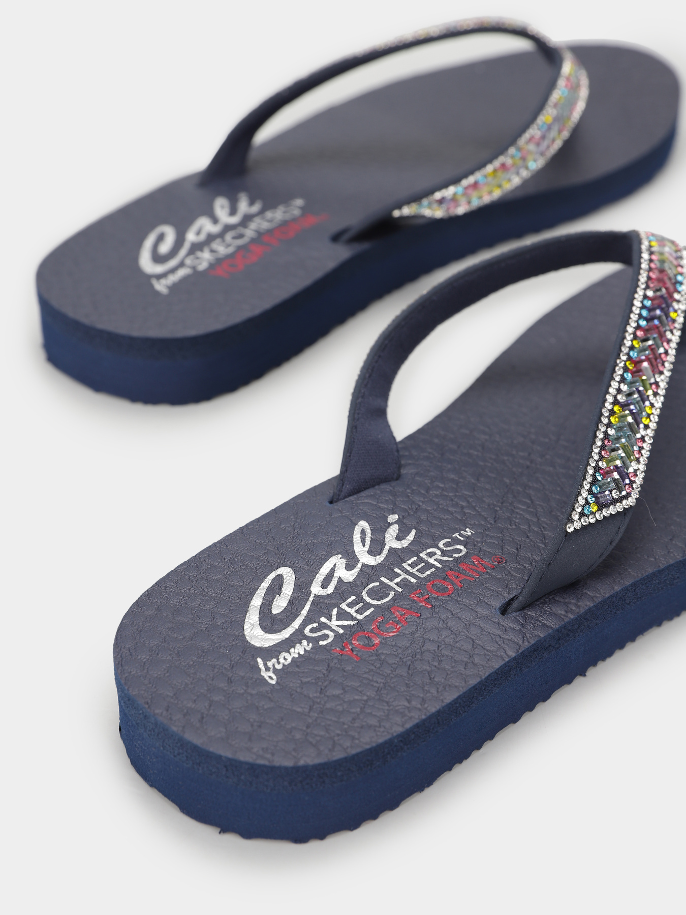 В'єтнамки Skechers Meditation - Stay Loyal модель 119779 NVY Фото