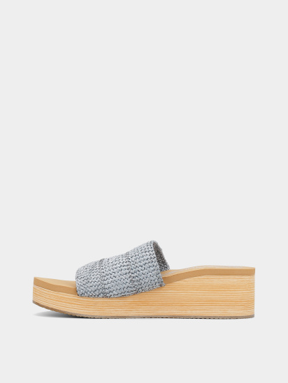 Сабо Skechers Summers - Salt Spray модель 120070 BLU — фото - INTERTOP