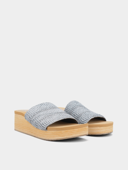Сабо Skechers Summers - Salt Spray модель 120070 BLU — фото 3 - INTERTOP