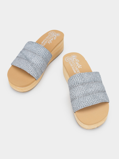 Сабо Skechers Summers - Salt Spray модель 120070 BLU — фото 4 - INTERTOP