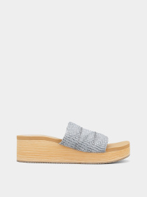 Шльопанці Skechers SUMMERS модель 120070 BLU Фото