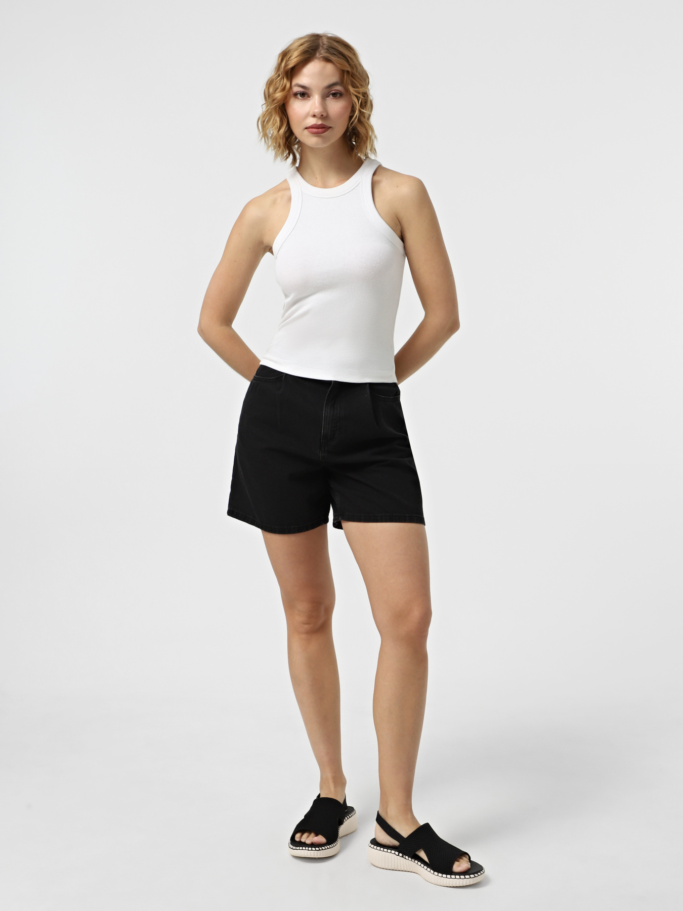 Сандалии Skechers Wilshire Blvd - Pier Pleasure модель 120138 BLK Фото