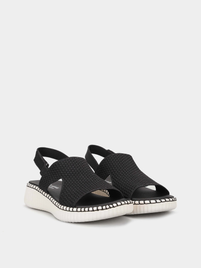Сандалії Skechers модель 120138 BLK — фото 3 - INTERTOP