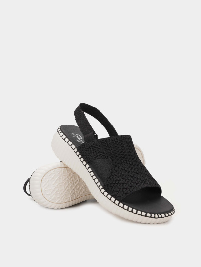Сандалії Skechers модель 120138 BLK — фото 4 - INTERTOP