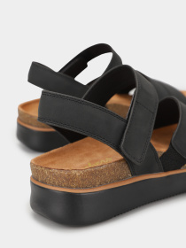 Сандалии Skechers Lifted Comfort модель 163252 BLK Фото