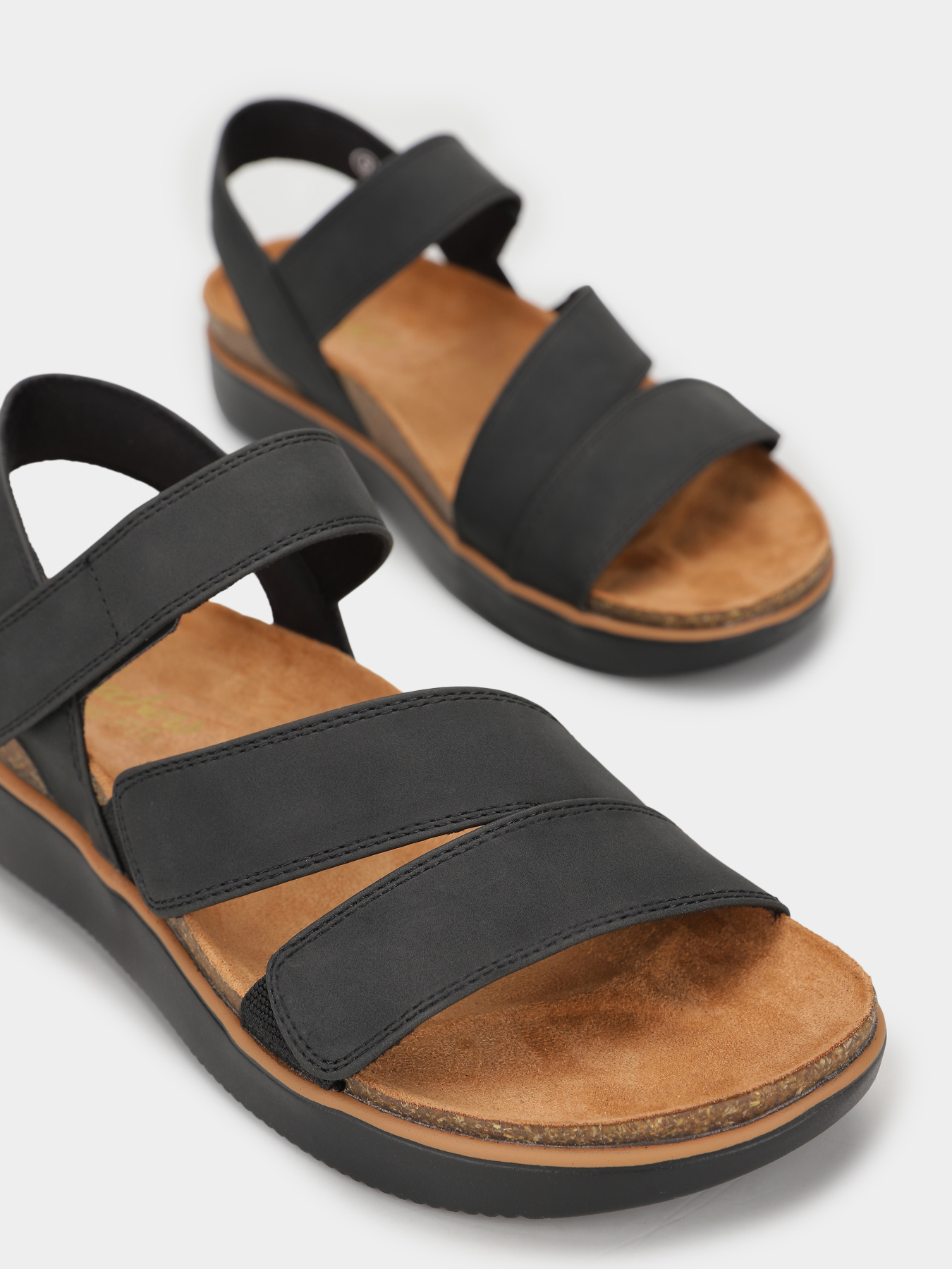 Сандалії Skechers LIFTED COMFORT модель 163252 BLK Сандалії Skechers LIFTED COMFORT модель 163252 BLK Фото