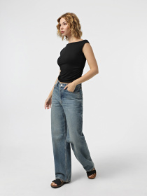 Сандалії Skechers LIFTED COMFORT модель 163252 BLK Сандалії Skechers LIFTED COMFORT модель 163252 BLK Фото