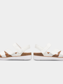 Босоніжки Skechers Lifted Comfort модель 163252 WHT Фото