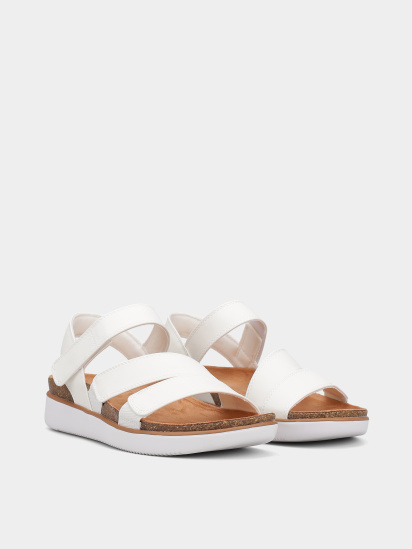 Босоніжки Skechers Lifted Comfort модель 163252 WHT — фото 3 - INTERTOP