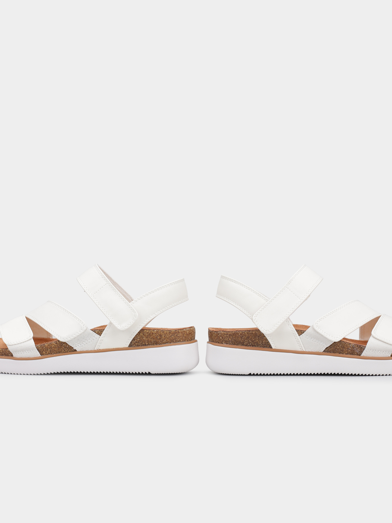 Босоножки Skechers LIFTED COMFORT модель 163252 WHT Фото