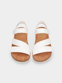 Босоножки Skechers LIFTED COMFORT модель 163252 WHT Фото