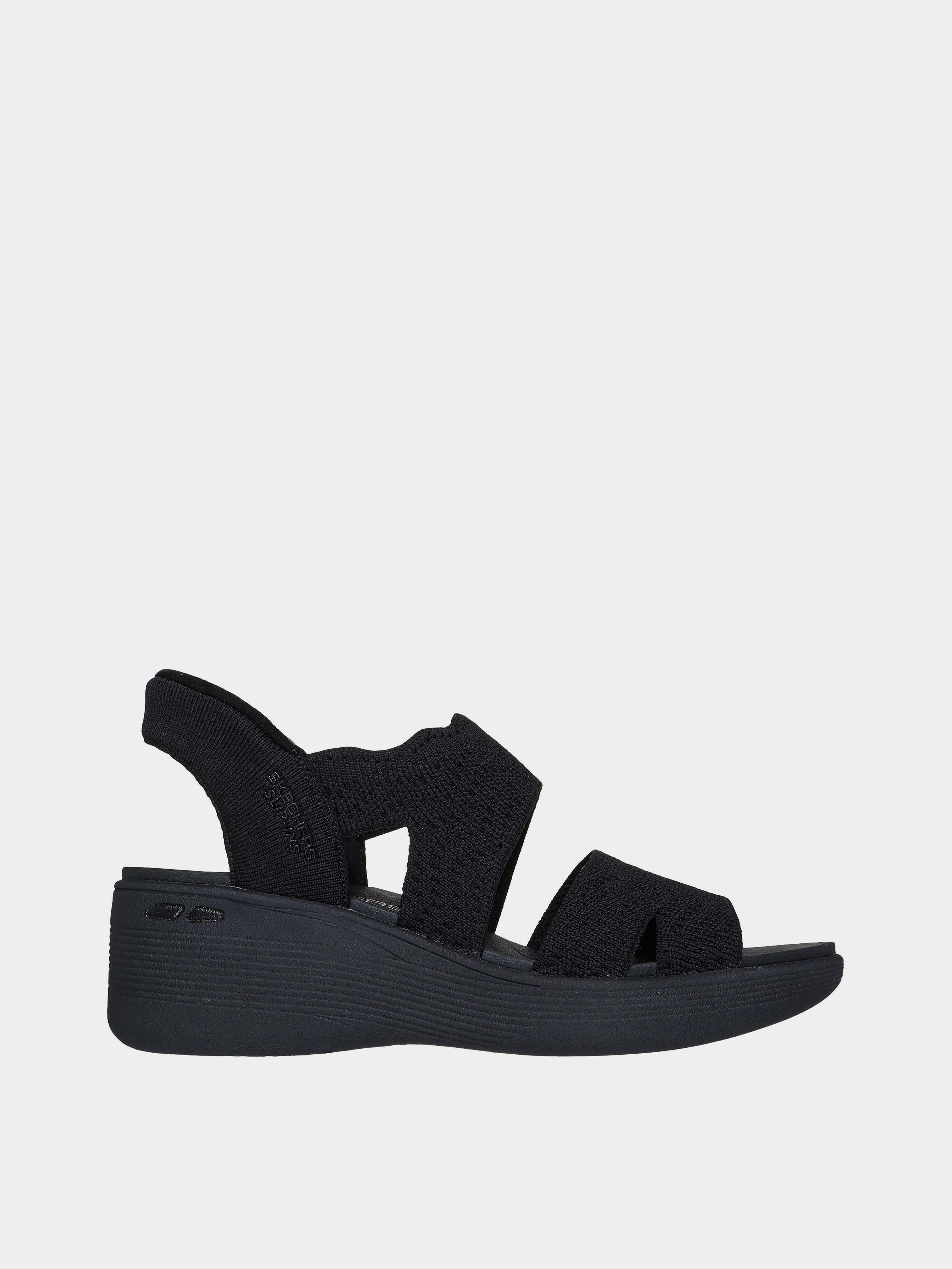 Жіночі Босоніжки Skechers "
PIER-LITE" (KW9333) колір чорний, матеріал текстиль Skechers - купити в Україні