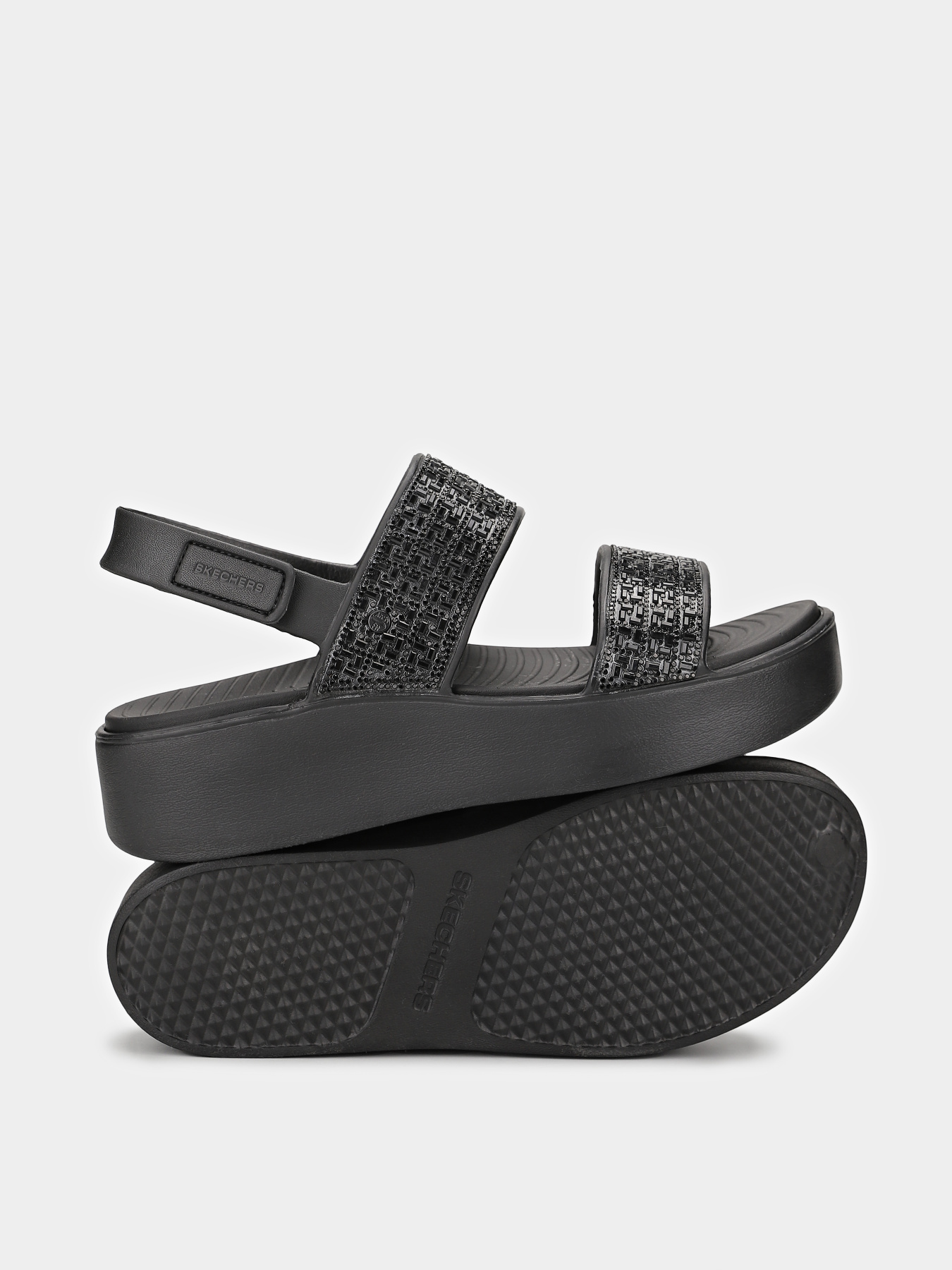 Сандалії Skechers Foamies: Arch Fit Upbeat - Aura модель 111258 BBK Фото