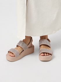 Сандалії Skechers Foamies: Arch Fit Upbeat - Aura модель 111258 LTPK Фото