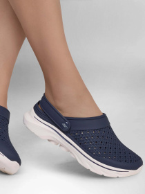 Сабо Skechers Foamies: GO Walk 7 - Joyous модель 111482 NVW Фото
