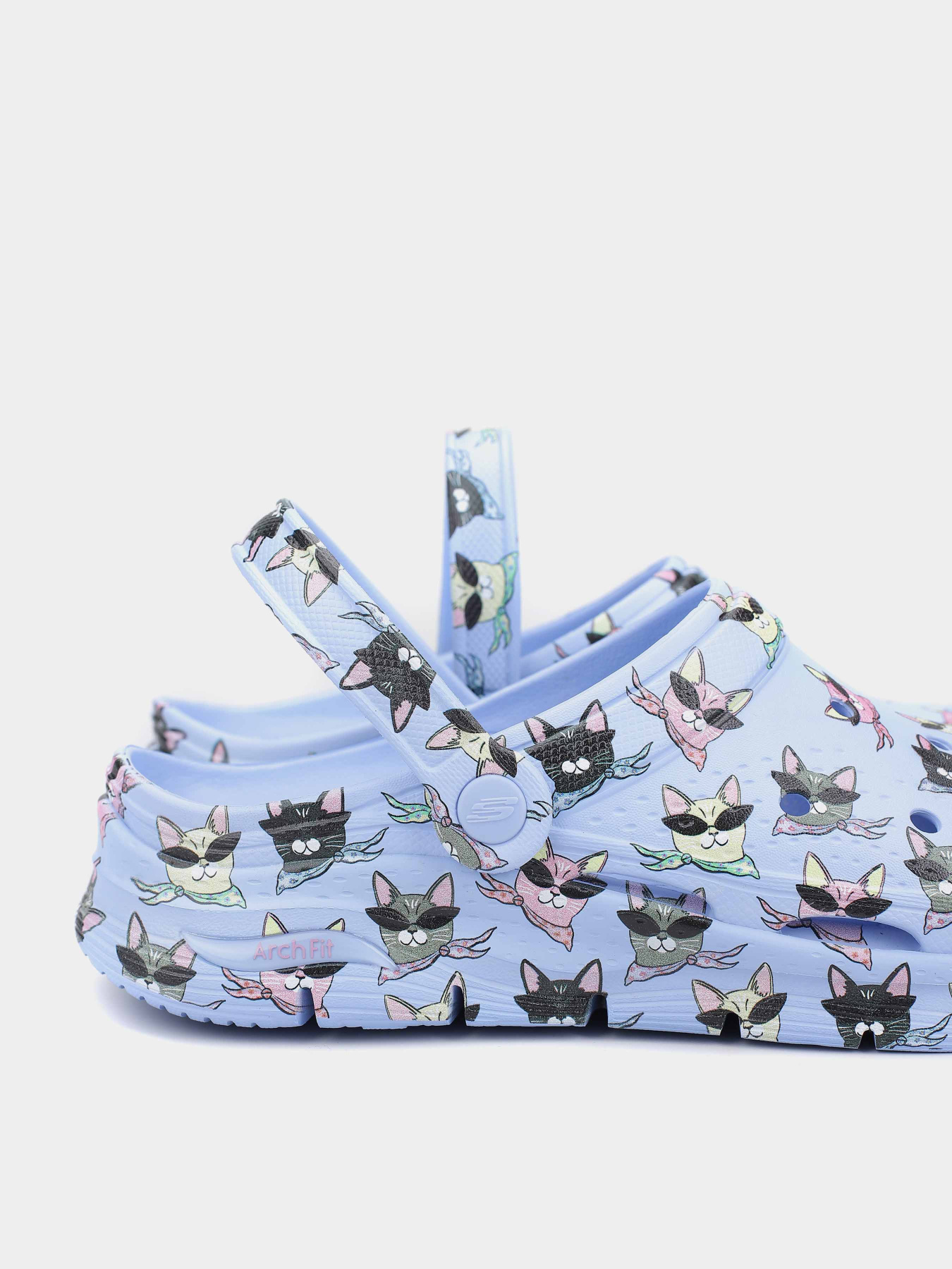 Сабо Skechers Foamies: Arch Fit - Lavender Haze модель 111490 PERI Фото