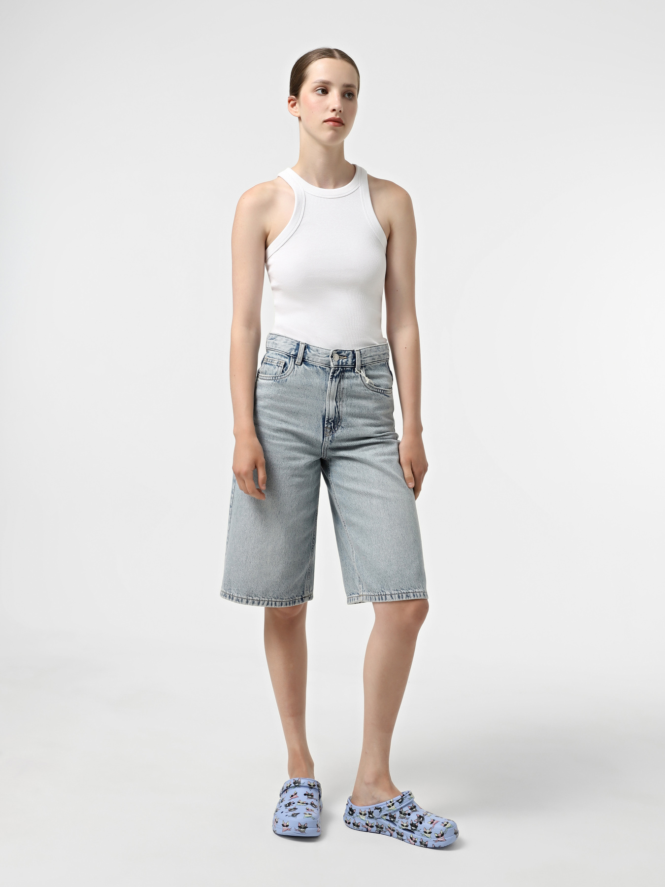 Сабо Skechers Foamies: Arch Fit - Lavender Haze модель 111490 PERI Сабо Skechers Foamies: Arch Fit - Lavender Haze модель 111490 PERI Фото