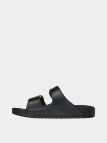 Шлепанцы Skechers Foamies: Arch Fit Cali Breeze - Gold Star модель 111592 BLK Фото