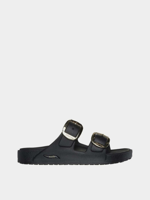 Шльопанці Skechers Foamies: Arch Fit Cali Breeze - Gold Star модель 111592 BLK Фото