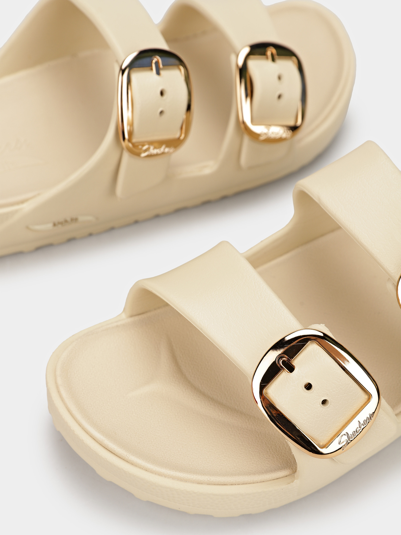 Шльопанці Skechers Foamies: Arch Fit Cali Breeze - Gold Star модель 111592 OFWT Фото