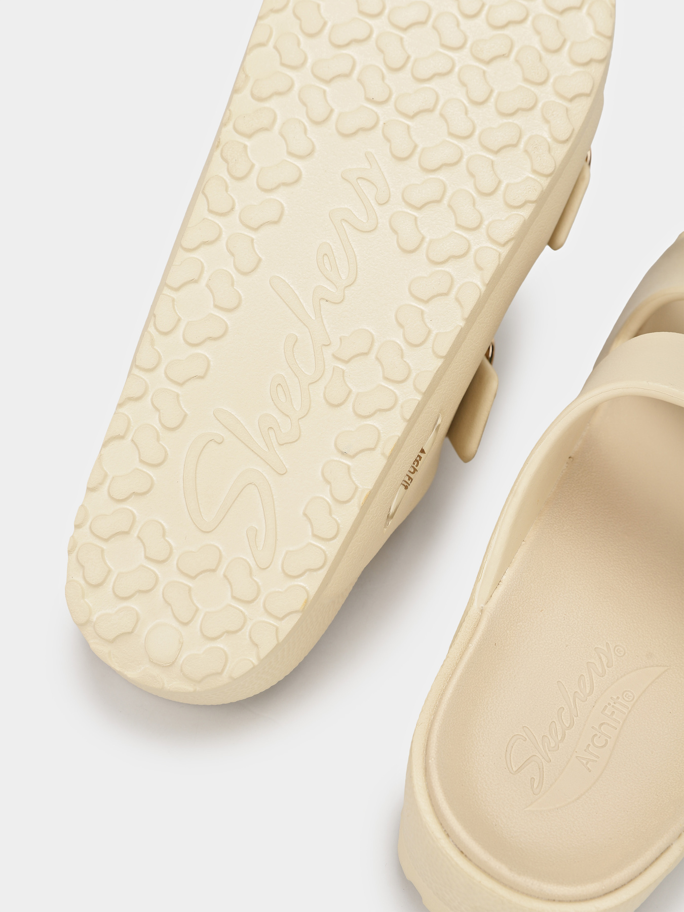 Шльопанці Skechers Foamies: Arch Fit Cali Breeze - Gold Star модель 111592 OFWT Фото