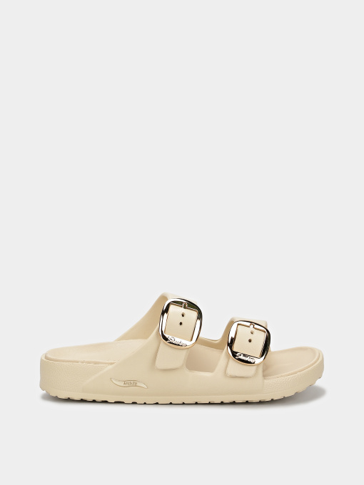 Шльопанці Skechers Foamies: Arch Fit Cali Breeze - Gold Star модель 111592 OFWT Фото